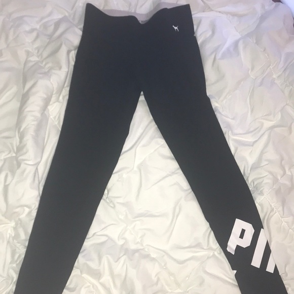 Black leggings from pink - Picture 3 of 4